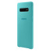 Чехол для Samsung S10+ (G975) Silicone Cover Green