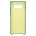 Чехол для Samsung S10+ (G975) Silicone Cover Green