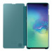 Cover for Samsung S10+ (G975) Clear View Cover Green