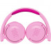 Bluetooth JBL JR300BT Pink earphones