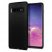 Cover of Spigen for Galaxy S10 + 2019 (G975) Liquid Air Matte Black