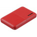 Portable accumulator of 2E 5000 mAh Red