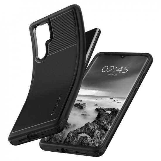 Чехол Spigen для Huawei P30 Pro Rugged Armor Matte Black