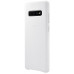 Чехол Samsung для Galaxy S10+ (G975) Leather Cover White