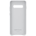 Чехол Samsung для Galaxy S10+ (G975) Leather Cover White