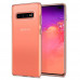 Cover of Spigen for Galaxy S10 + Liquid Crystal Crystal Clear