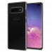 Cover of Spigen for Galaxy S10 + Liquid Crystal Crystal Clear