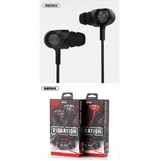 Remax RM-F900 Black earphones