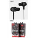 Remax RM-F900 Black earphones