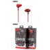 Remax RM-F900 Red earphones