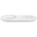 Wireless Samsung Wireless Charger Duo EP-P5200 White charger