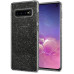 Чехол Spigen для Galaxy S10 (G973) Liquid Crystal Glitter Crystal Quartz