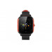 Children's watch phones with the GPS GOGPS ME K23 tracker black with red (K23BKRD)