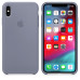 Чехол Apple Silicone Case для iPhone XS Max Lavender Gray (MTFF2ZM/A)