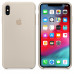 Cover of Silicone Case Apple for iPhone XS Max Stone (MRWJ2ZM/A)