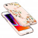 Cover of Spigen for iPhone SE 2020/8/7 Liquid Crystal Aquarelle Primrose