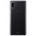 Cover of Samsung for Galaxy A20 (A205F) Gradation Cover Black