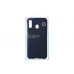 Чехол Goospery для Galaxy M20 (M205) SF JELLY Midnight Blue