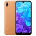 Huawei Y5 2019 smartphone (AMN-LX9) Brown Faux Leather