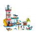 The designer of LEGO Friends Rescue center on the beacon (41380)