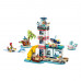 The designer of LEGO Friends Rescue center on the beacon (41380)