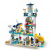 The designer of LEGO Friends Rescue center on the beacon (41380)