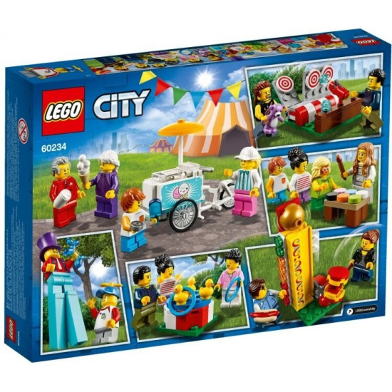 Конструктор LEGO City Набор фигурок: Веселая ярмарка (60234 L)