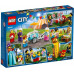 Designer of the LEGO City Set of Figures: Cheerful fair (60234 L)