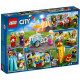 Конструктор LEGO City Набор фигурок: Веселая ярмарка (60234 L)