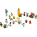 Designer of the LEGO City Set of Figures: Cheerful fair (60234 L)