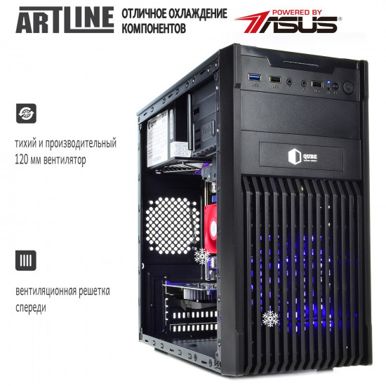 Системний блок ARTLINE Gaming X28 v01 (X28v01)