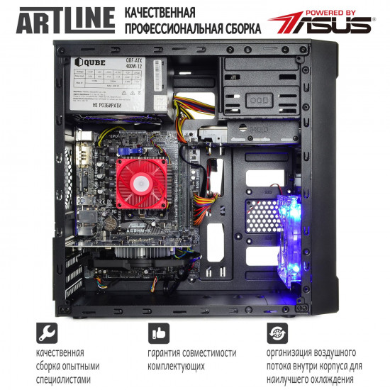 Системний блок ARTLINE Gaming X28 v01 (X28v01)