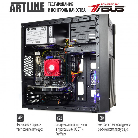 Системний блок ARTLINE Gaming X28 v01 (X28v01)