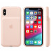 Cover of Smart Battery Case Apple for iPhone X/Xs Pink Sand (MVQP2ZM/A)