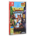 Игра Crash Bandicoot N'sane Trilogy (Nintendo Switch, Английский язык)