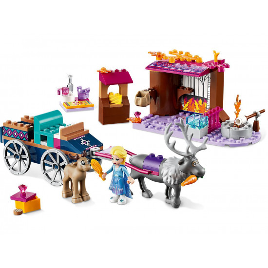 Designer of LEGO Disney Princess Elza and carriage of reindeers (41166)