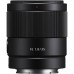 Lens Sony FE 35 of mm F1.8 (SEL35F18F.SYX)