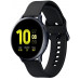 Aluminium Black Samsung Galaxy Watch Active 2 44mm smartwatch