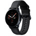 Stainless steel Black Samsung Galaxy Watch Active 2 40mm smartwatch