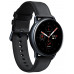 Stainless steel Black Samsung Galaxy Watch Active 2 40mm smartwatch