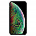 Чехол Spigen для iPhone XS Max Silicone Fit Black