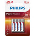 Philips Power Alkaline AAA BLI 4 (LR03P4B/10) battery