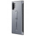 Cover of Samsung for Galaxy Note 10+ (N975) Protective Standing Cover Silver