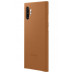 Cover of Samsung for Galaxy Note 10+ (N975) Leather Cover Camel