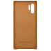 Cover of Samsung for Galaxy Note 10+ (N975) Leather Cover Camel