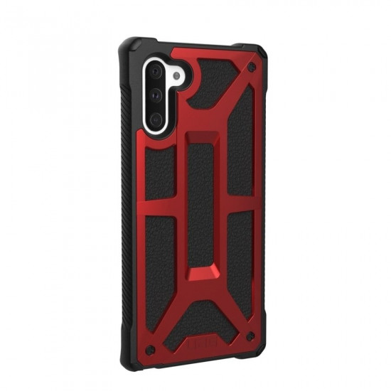 Чехол UAG для Galaxy Note 10 Monarch Crimson