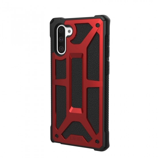 Чехол UAG для Galaxy Note 10 Monarch Crimson