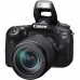 CANON EOS camera 90D + 18-135 IS nano USM (3616C029)