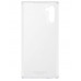 Cover of Samsung for Galaxy Note 10 (N970) Transparent Clear Cover