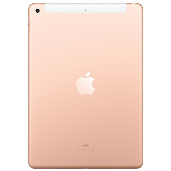 Планшет Apple iPad 10.2 Wi-Fi + 4G 32GB Gold (MW6D2RK/A) 2019